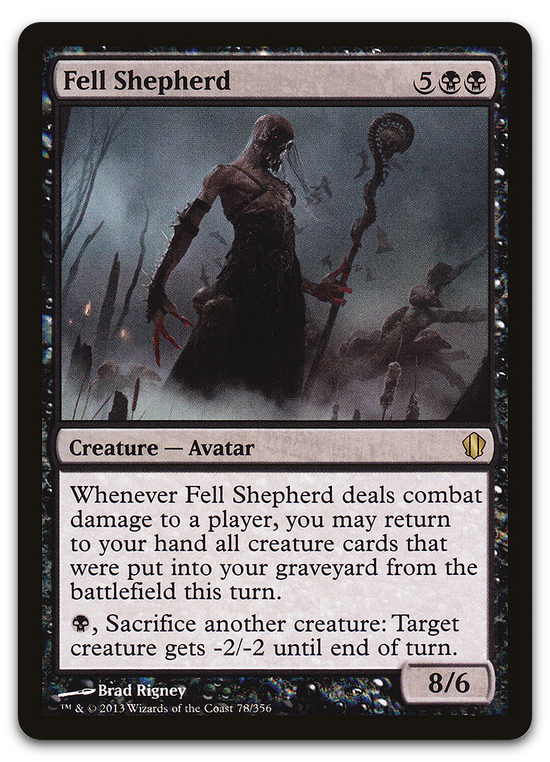Fell Shepherd (Commander 2013)