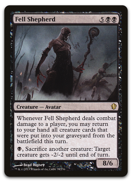 Fell Shepherd (Commander 2013)