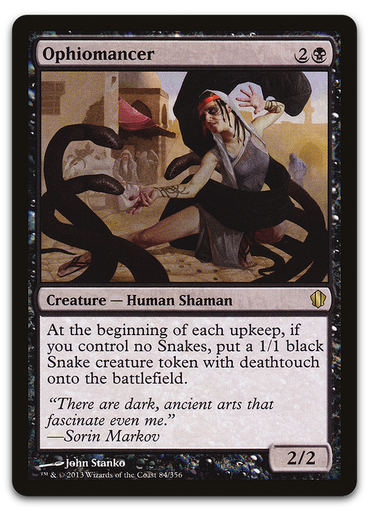 Ophiomancer (Commander 2013)
