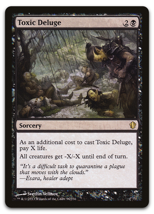 Toxic Deluge (Commander 2013)