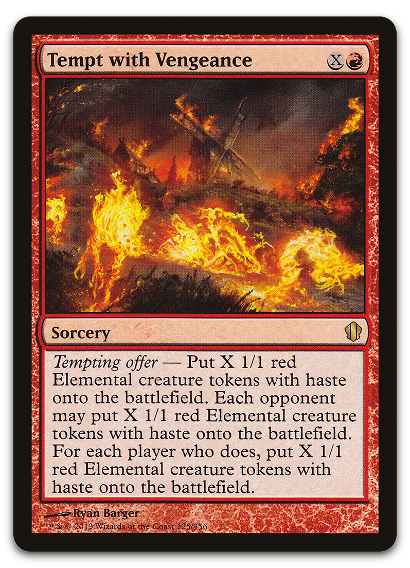 Tempt with Vengeance (Commander 2013)