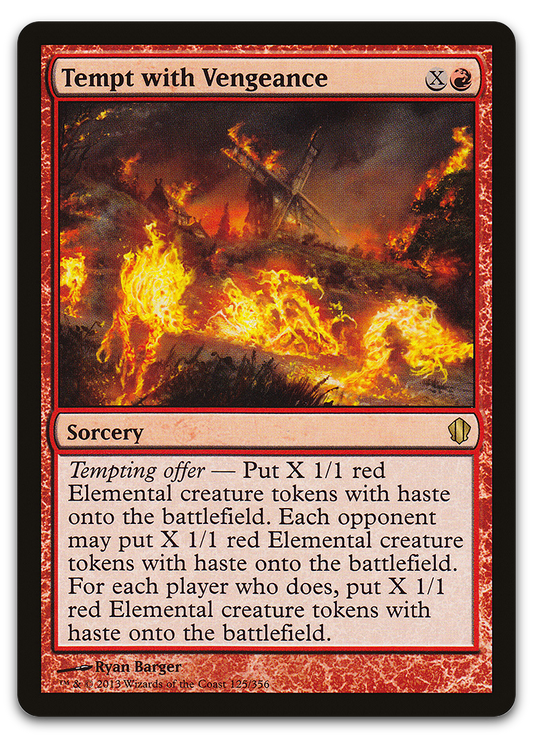 Tempt with Vengeance (Commander 2013)