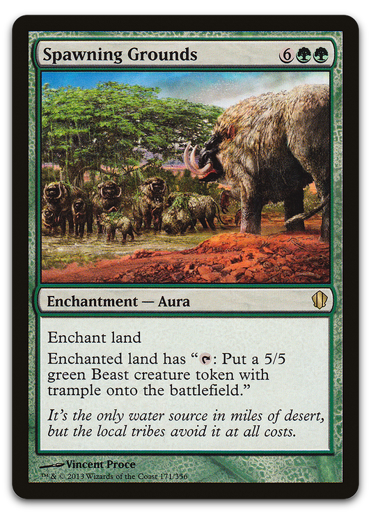 Spawning Grounds (Commander 2013)