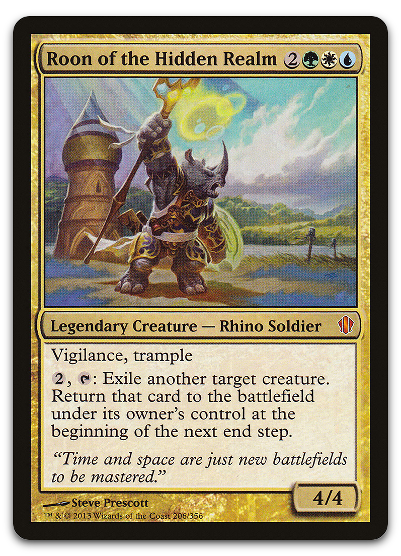 Roon of the Hidden Realm (Commander 2013)