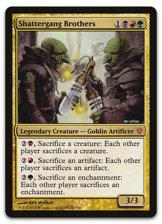 Shattergang Brothers (Commander 2013)