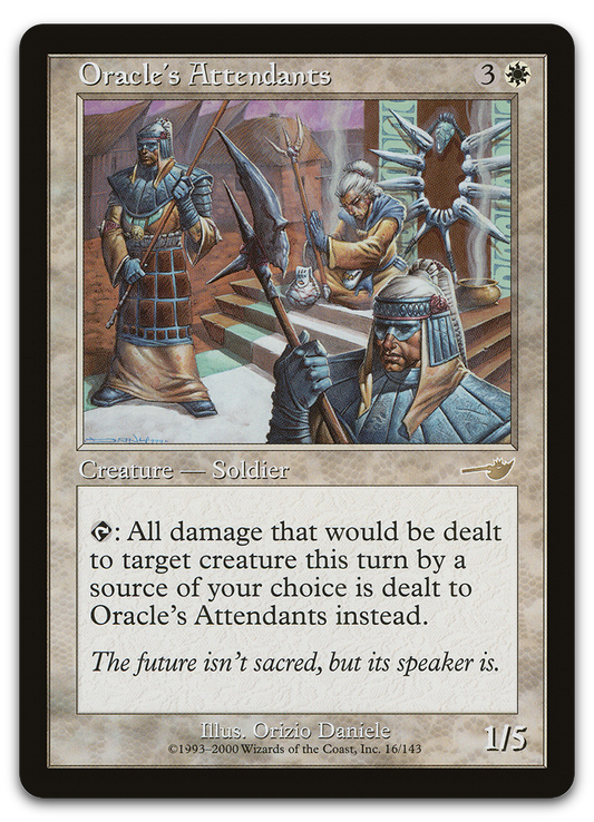 Oracle's Attendants (Nemesis)