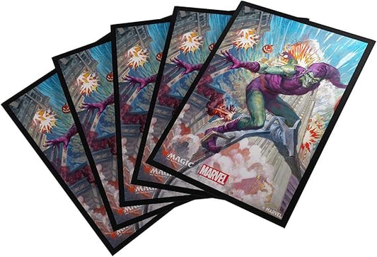 Magic: The Gathering Premium Art Sleeves - Green Goblin - GameGenic Card Sleeves