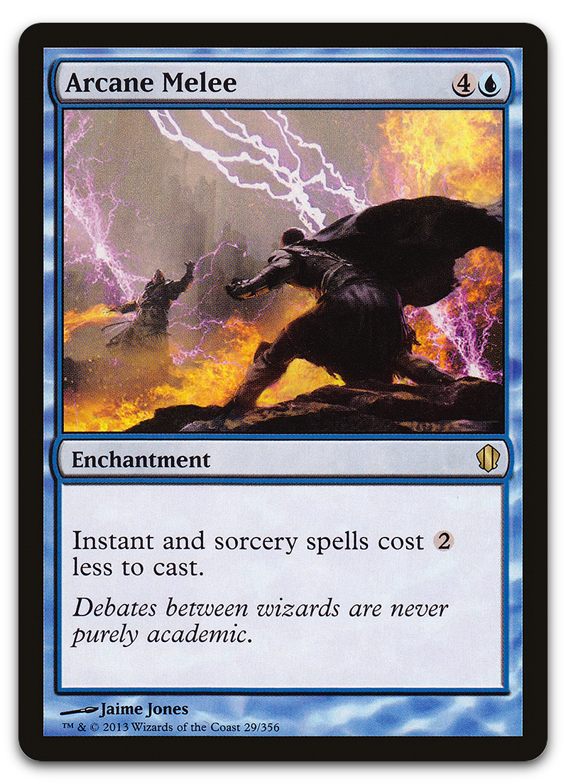 Arcane Melee (Commander 2013)