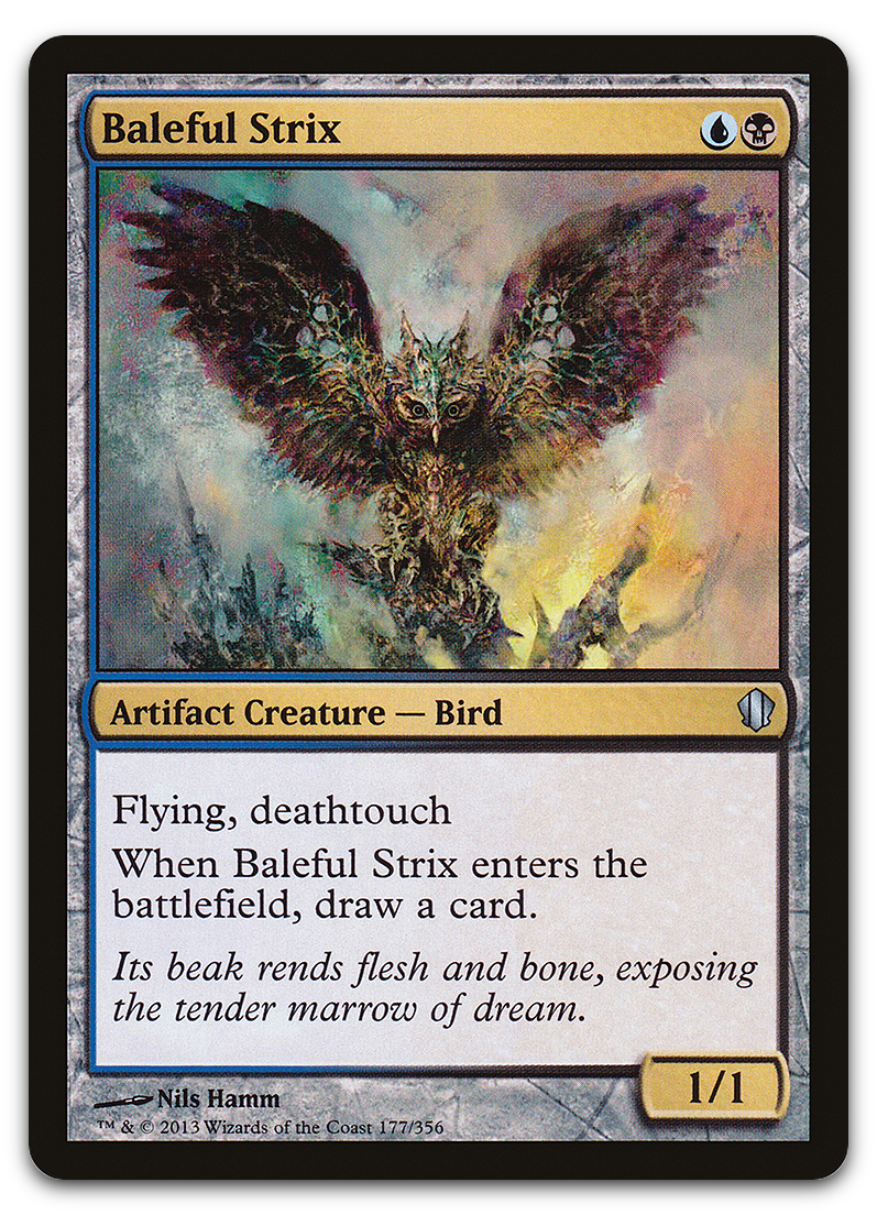 Baleful Strix (Commander 2013)