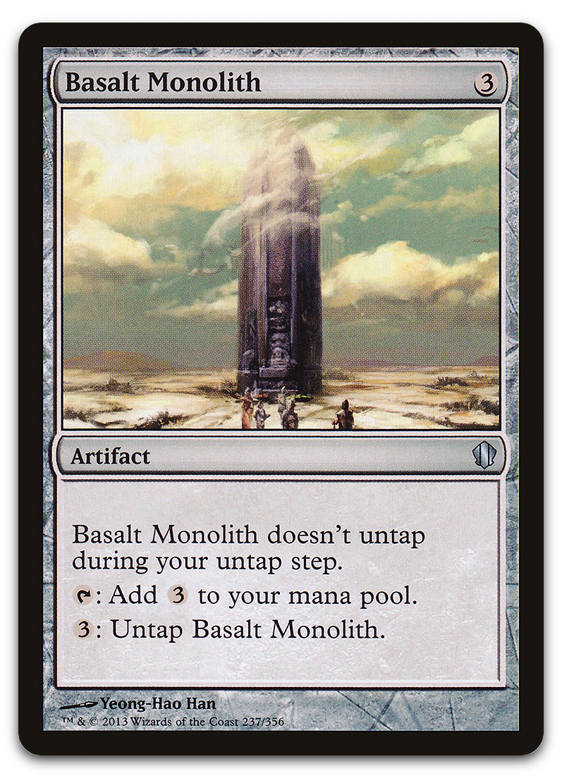 Basalt Monolith (Commander 2013)