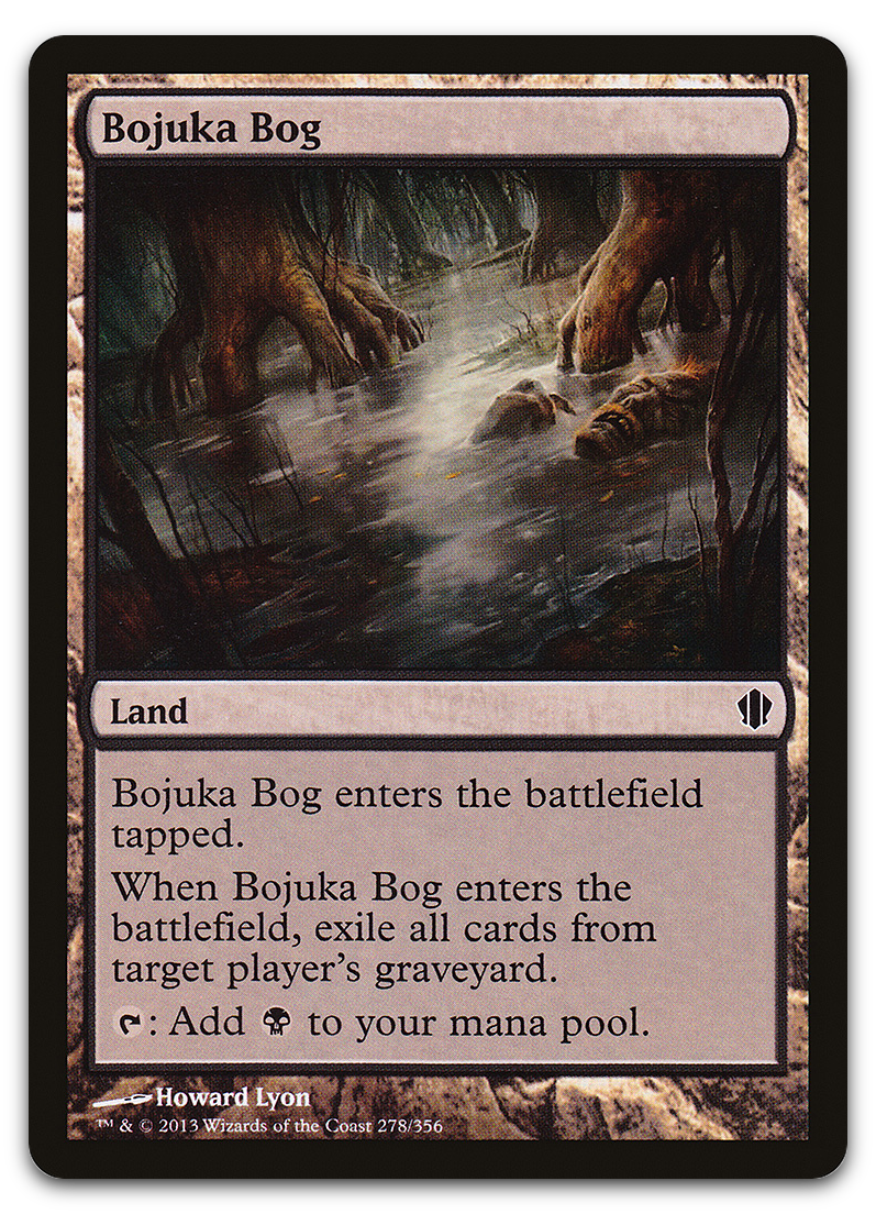 Bojuka Bog (Commander 2013)