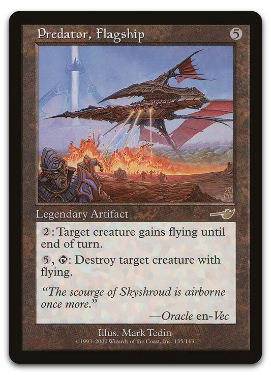 Predator, Flagship (Nemesis)