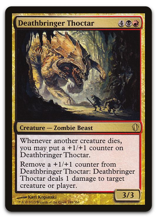 Deathbringer Thoctar (Commander 2013)
