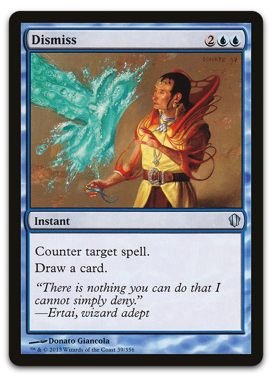 Dismiss (Commander 2013)