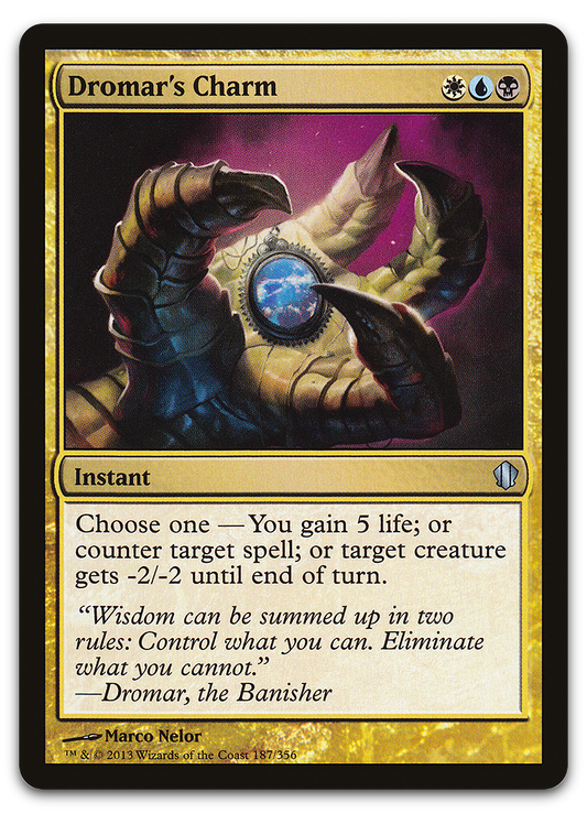 Dromar's Charm (Commander 2013)