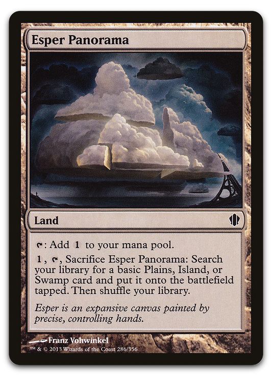 Esper Panorama (Commander 2013)