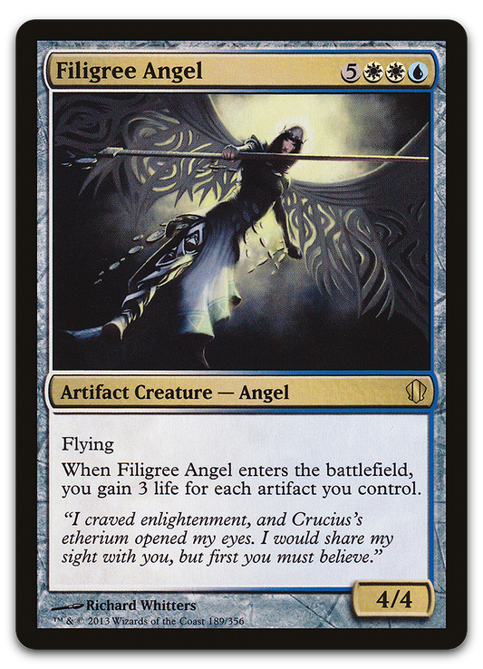 Filigree Angel (Commander 2013)
