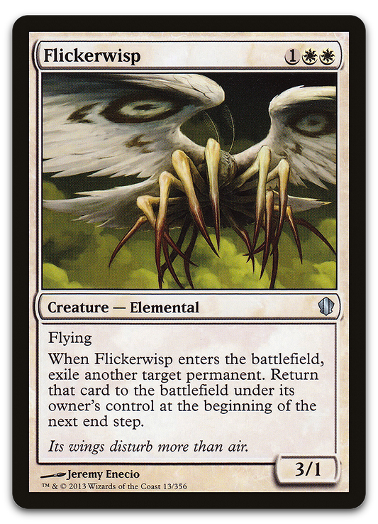 Flickerwisp (Commander 2013)