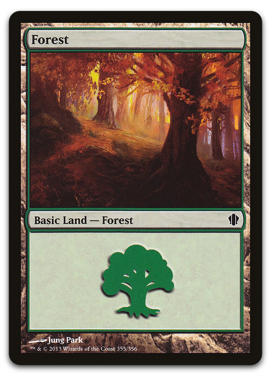 Forest (355) (Commander 2013)