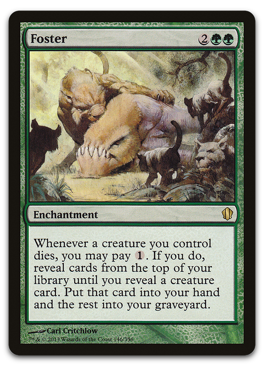 Foster (Commander 2013)