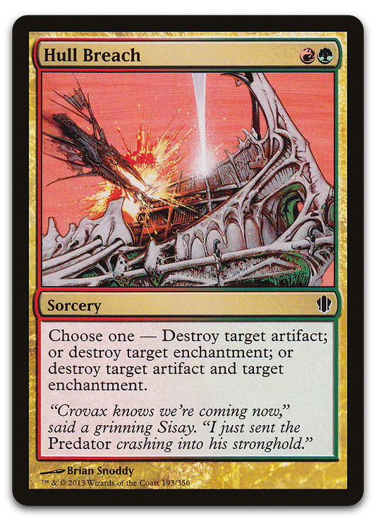 Hull Breach (Commander 2013)
