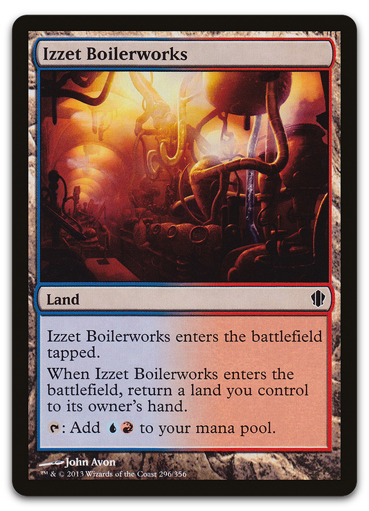 Izzet Boilerworks (Commander 2013)