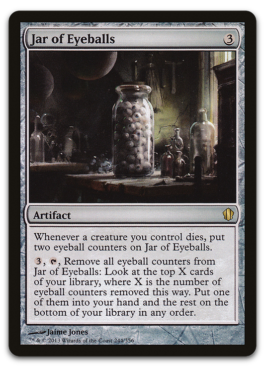 Jar of Eyeballs (Commander 2013)