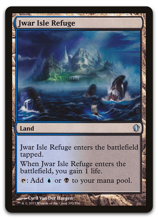 Jwar Isle Refuge (Commander 2013)