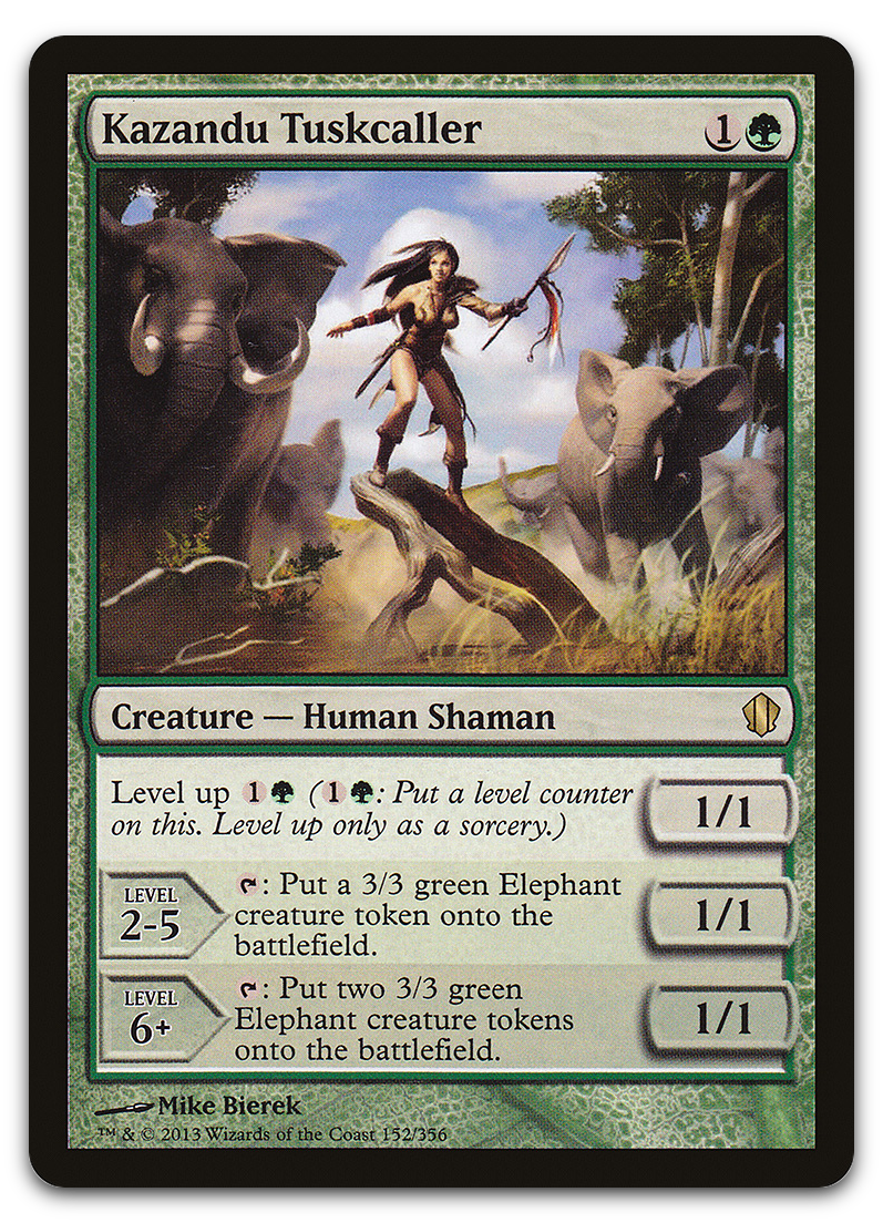 Kazandu Tuskcaller (Commander 2013)