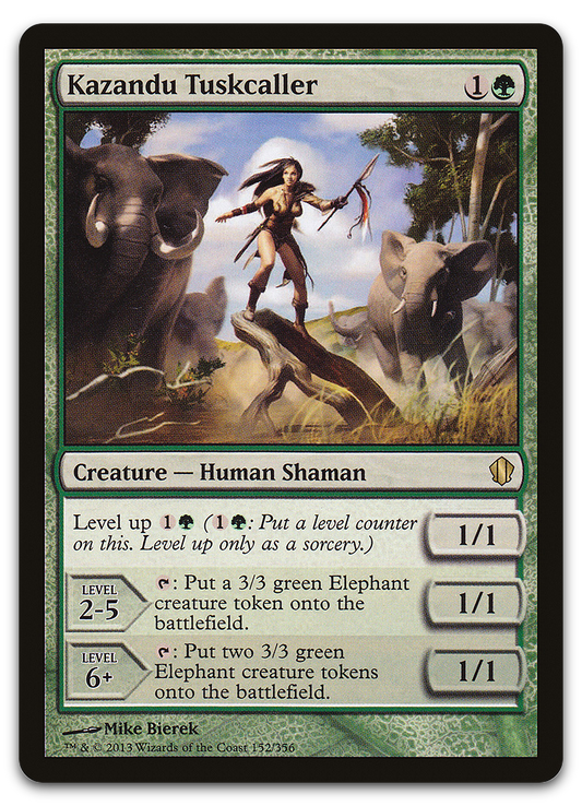 Kazandu Tuskcaller (Commander 2013)