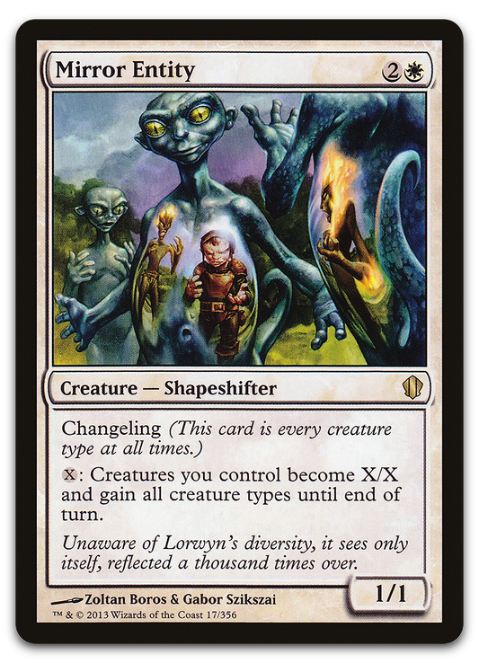 Mirror Entity (Commander 2013)