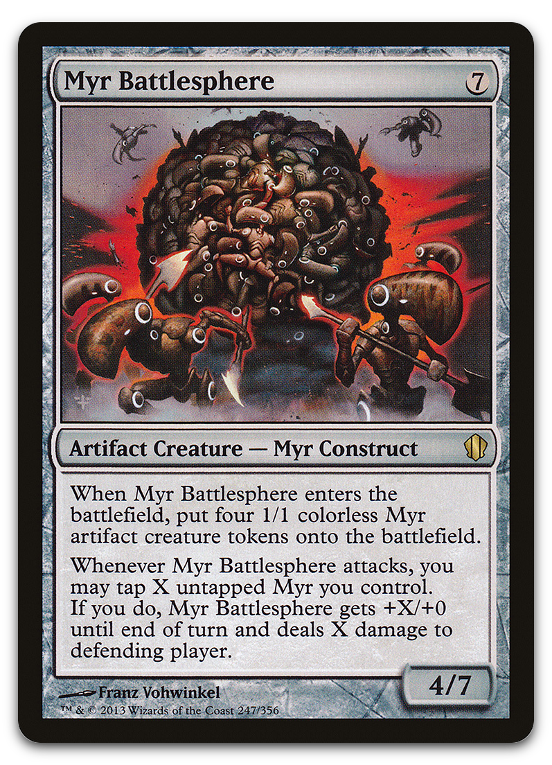 Myr Battlesphere (Commander 2013)