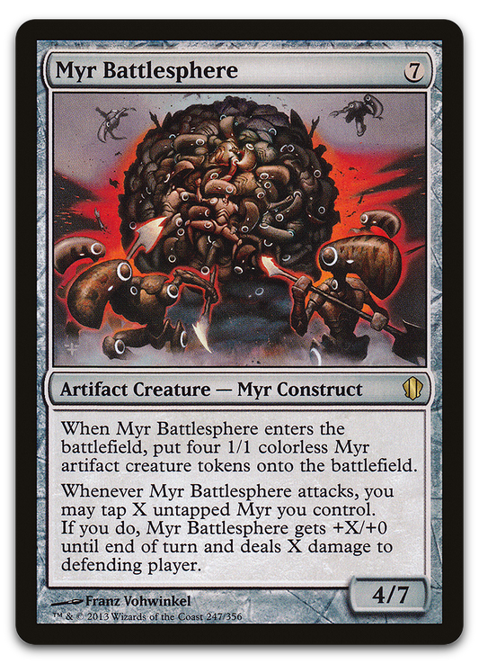Myr Battlesphere (Commander 2013)