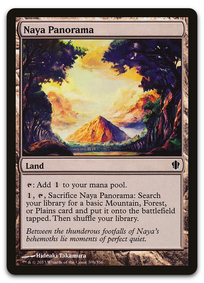 Naya Panorama (Commander 2013)