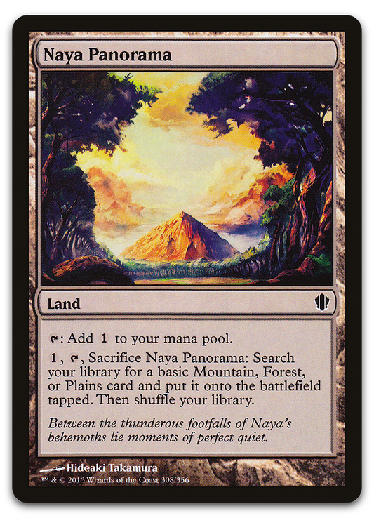 Naya Panorama (Commander 2013)