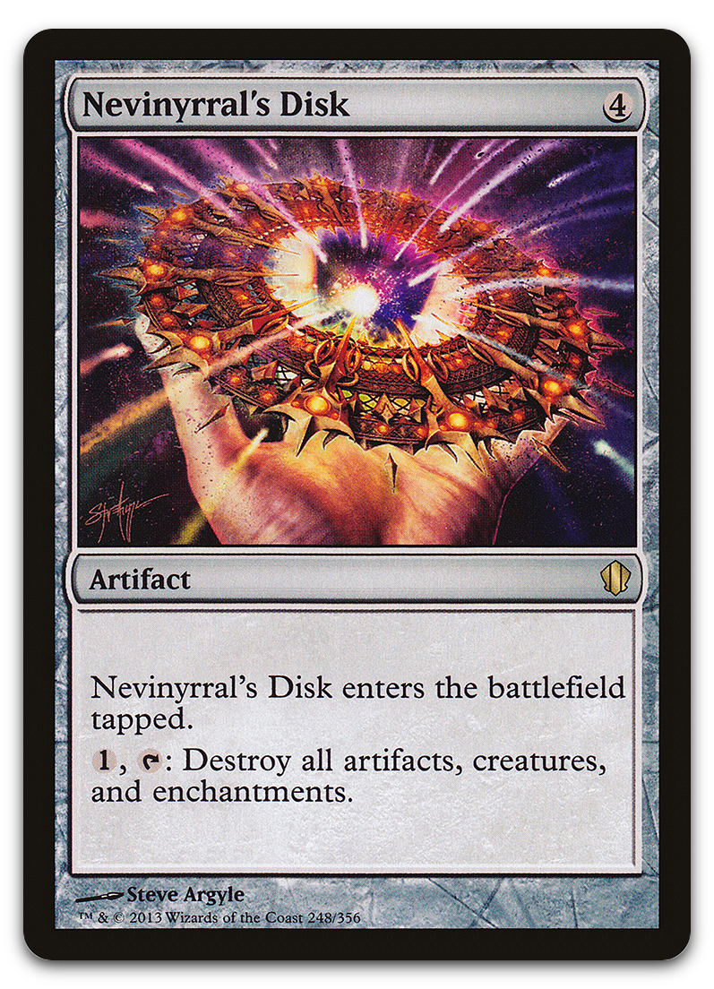 Nevinyrral's Disk (Commander 2013)