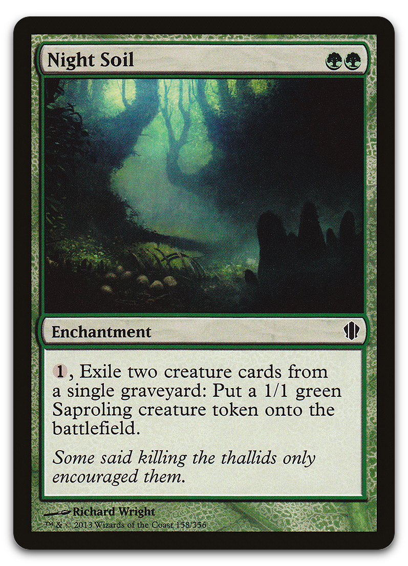 Night Soil (Commander 2013)