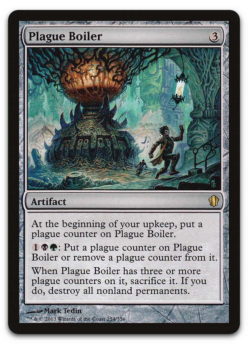 Plague Boiler (Commander 2013)