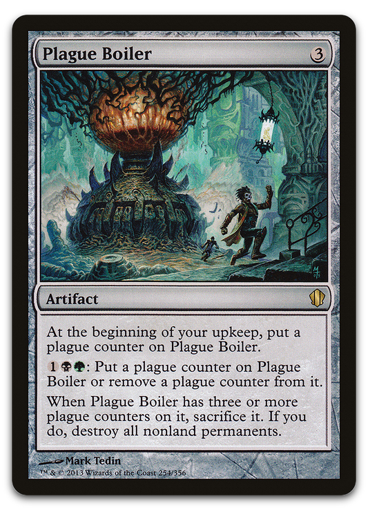 Plague Boiler (Commander 2013)