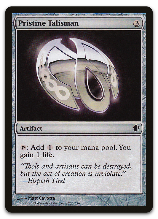 Pristine Talisman (Commander 2013)