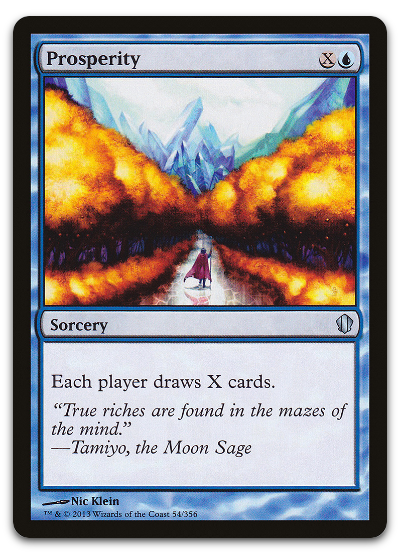 Prosperity (Commander 2013)