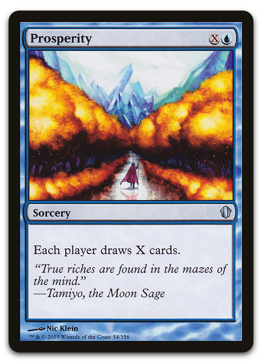 Prosperity (Commander 2013)