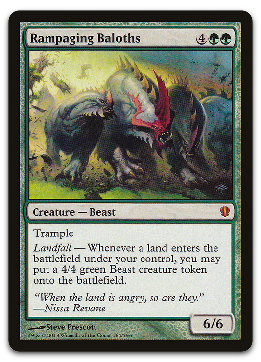 Rampaging Baloths (Commander 2013)