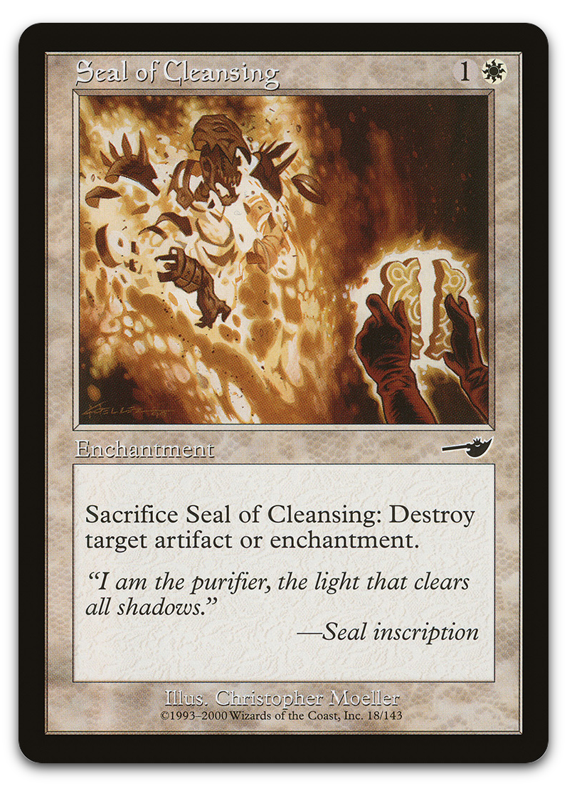 Seal of Cleansing (Nemesis)