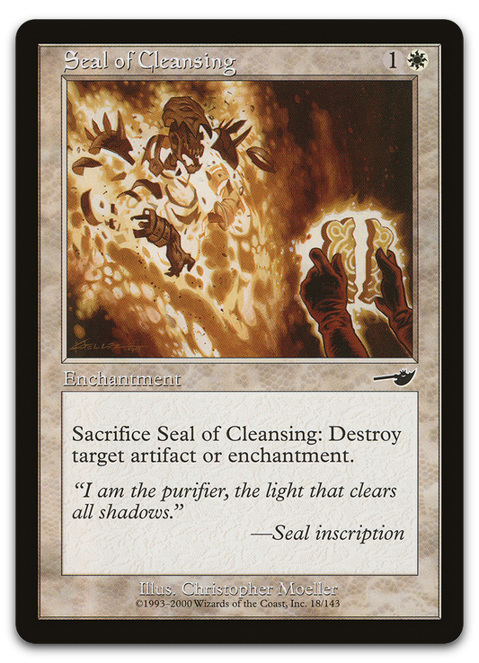 Seal of Cleansing (Nemesis)