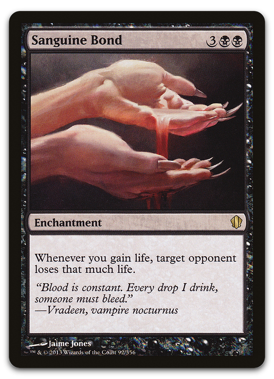 Sanguine Bond (Commander 2013)