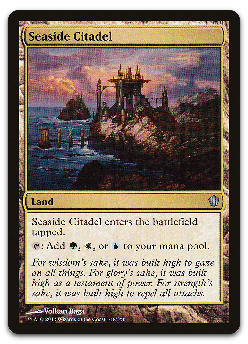 Seaside Citadel (Commander 2013)