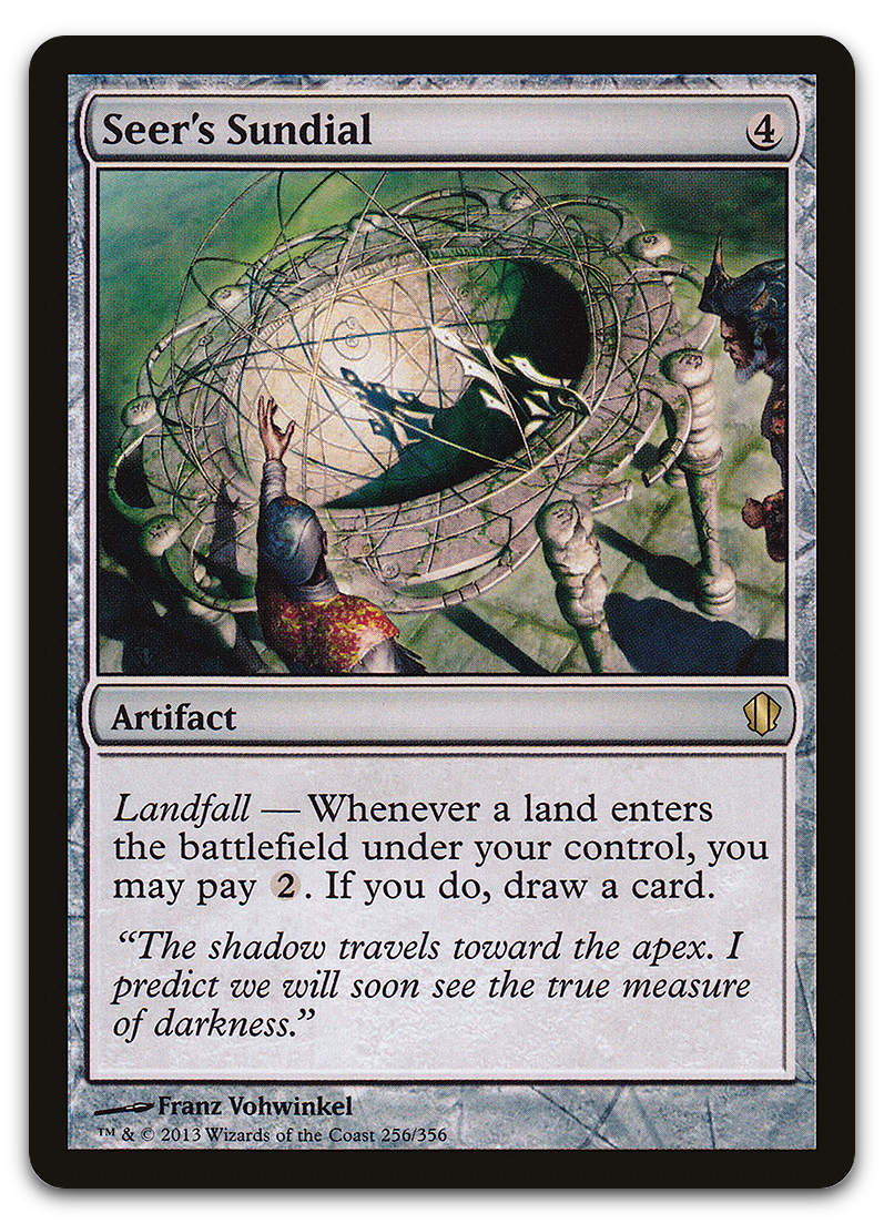 Seer's Sundial (Commander 2013)
