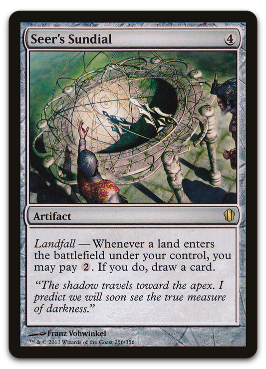 Seer's Sundial (Commander 2013)