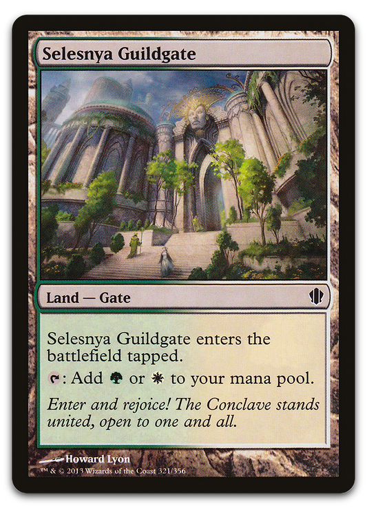 Selesnya Guildgate (Commander 2013)
